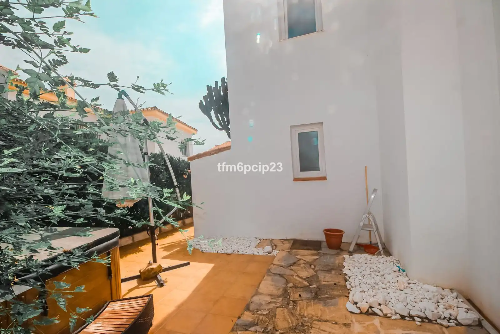 Terrassa de Casa adosada en venda en Manilva amb Aire condicionat, Traster i Moblat