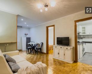 Living room of Flat to rent in Cornellà de Llobregat  with Air Conditioner, Heating and Furnished