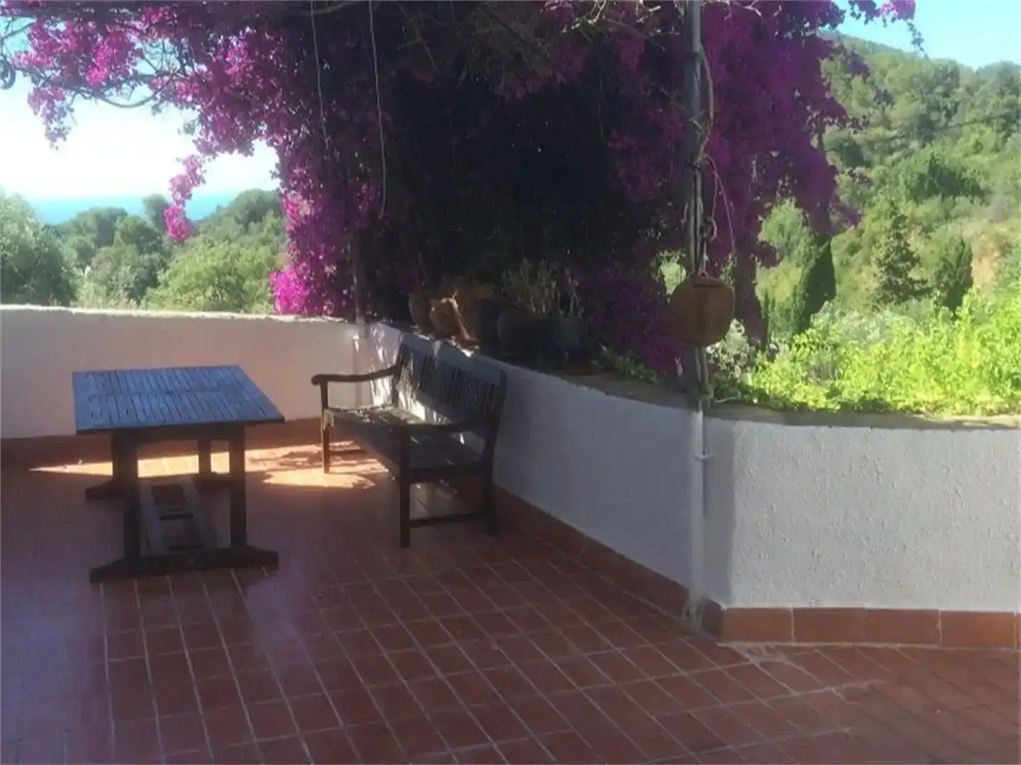 Terrassa de Finca rústica en venda en Tordera amb Jardí privat, Traster i Moblat