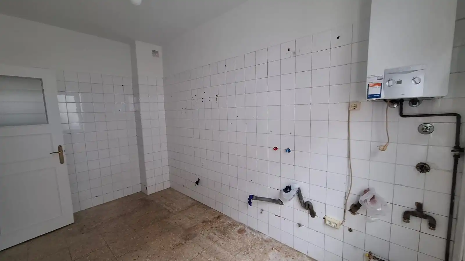 Bathroom of Flat for sale in Getxo   with Heating, Terrace and Storage room