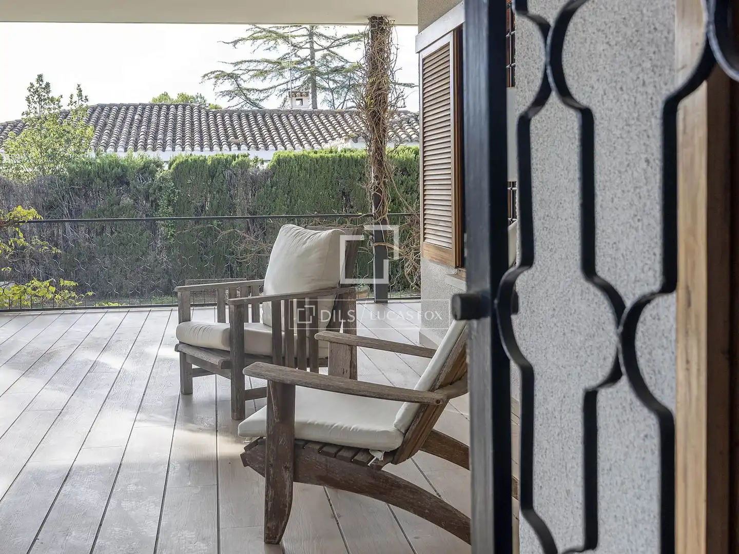Terraza de Casa o chalet en venta en Paterna con Calefacción, Jardín privado y Terraza