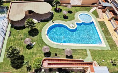 Swimming pool of Apartment for sale in Villajoyosa / La Vila Joiosa  with Air Conditioner and Terrace