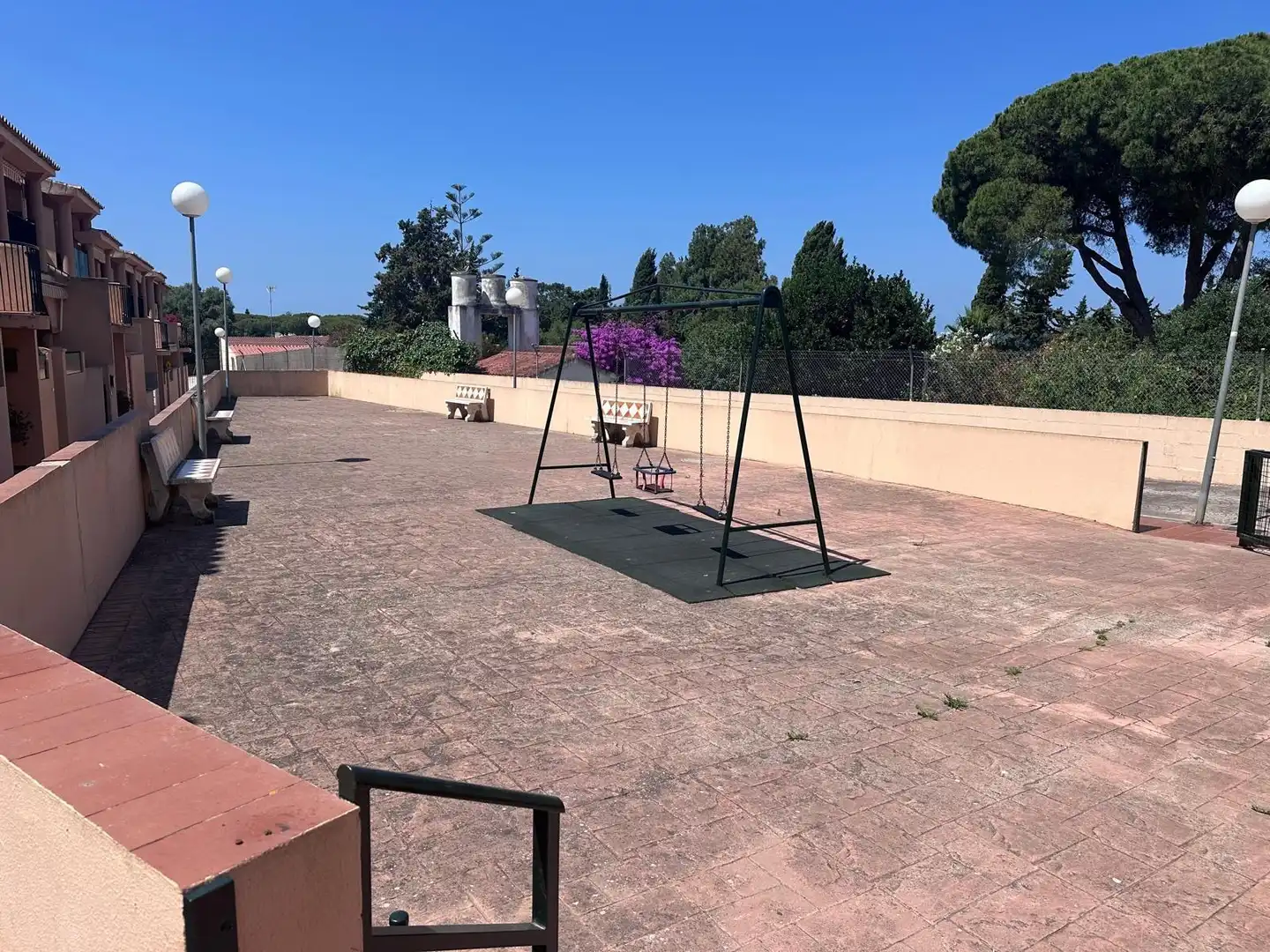 Parking of Apartments for sale in Chiclana de la Frontera  with Private garden and Community pool
