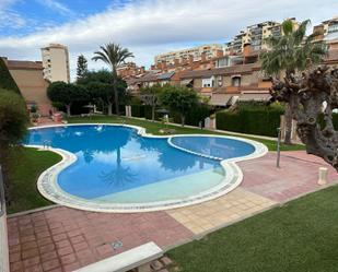 Swimming pool of House or chalet for sale in Alicante / Alacant  with Air Conditioner, Heating and Private garden