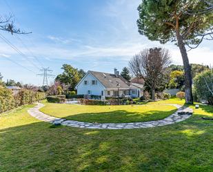 Garden of House or chalet for sale in Pozuelo de Alarcón  with Air Conditioner, Heating and Private garden