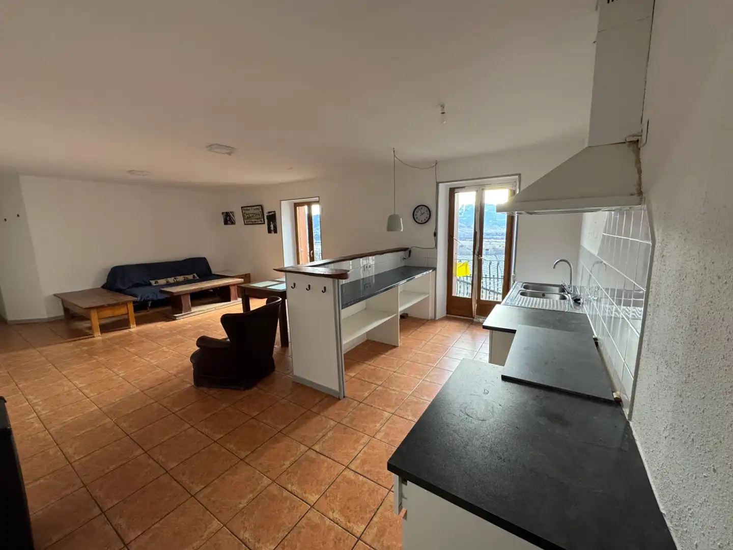 Kitchen of Attic for sale in Puigcerdà  with Heating, Terrace and Storage room