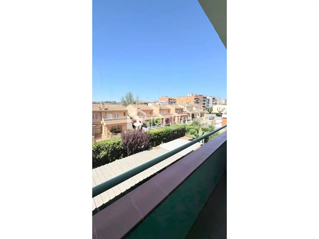 Exterior view of Flat for sale in Esparreguera  with Heating, Parquet flooring and Balcony