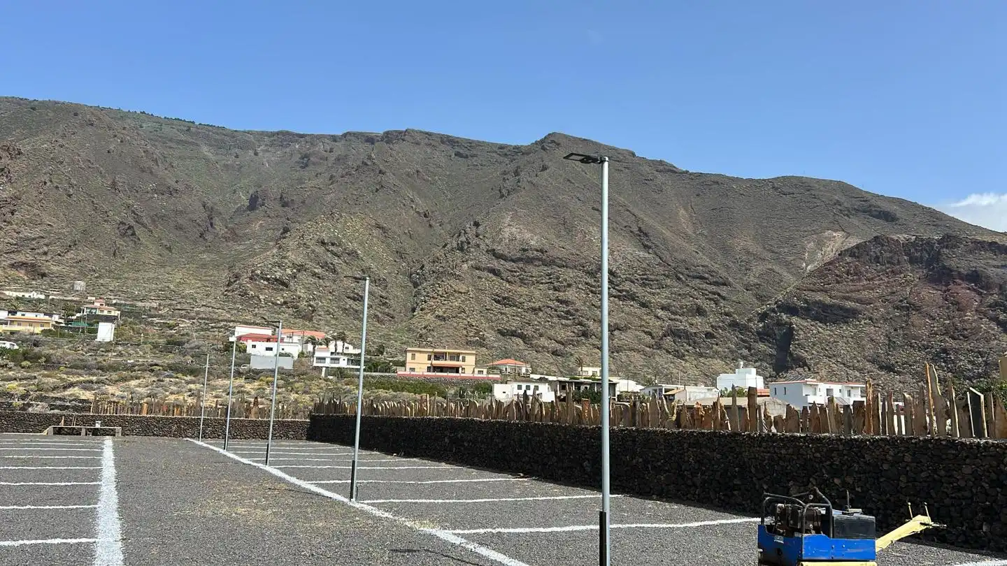 Außenansicht von Garage zur Miete in Valverde (Santa Cruz de Tenerife)