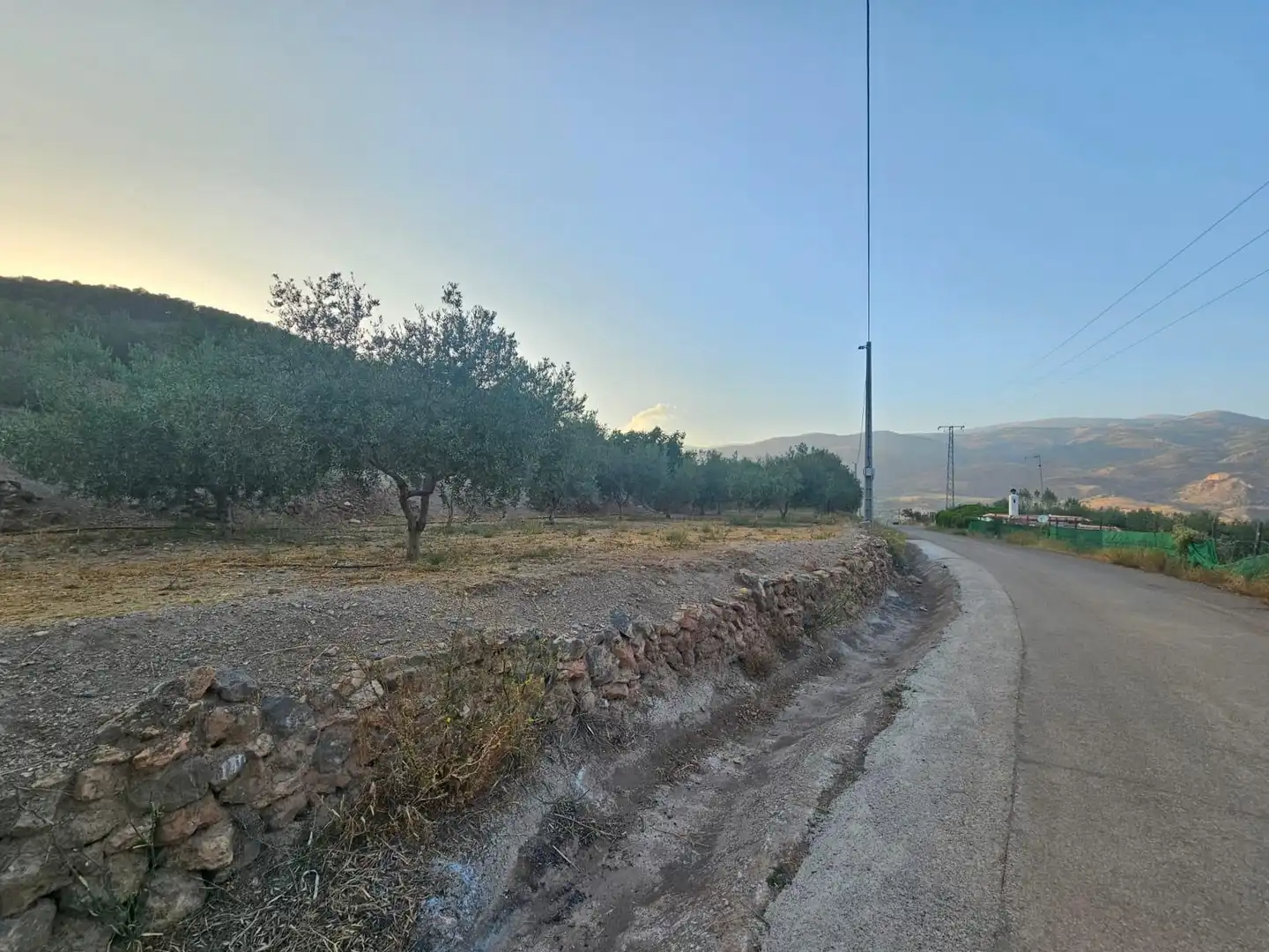Finca rústica en venda en Fondón