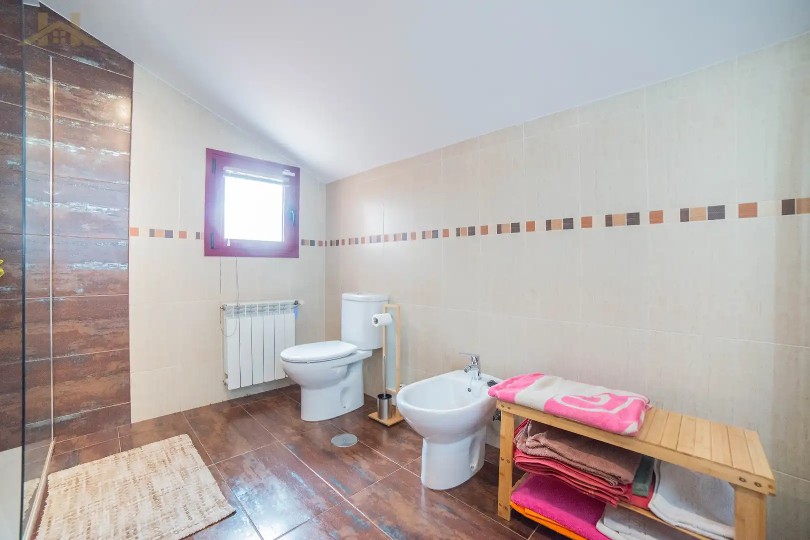 Badezimmer von Dachboden zum Verkauf in Seseña mit Klimaanlage, Heizung und Terrasse