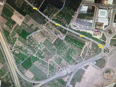 Terreno residenziale in vendita a 10