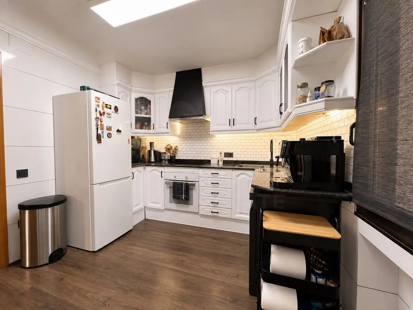 Kitchen of Duplexes for sale in La Roca del Vallès  with Air Conditioner, Heating and Terrace