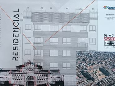 Appartamento di nuova costruzione con balcone in vendita a Plaza Arquitectos Cerdán y Beltri 17