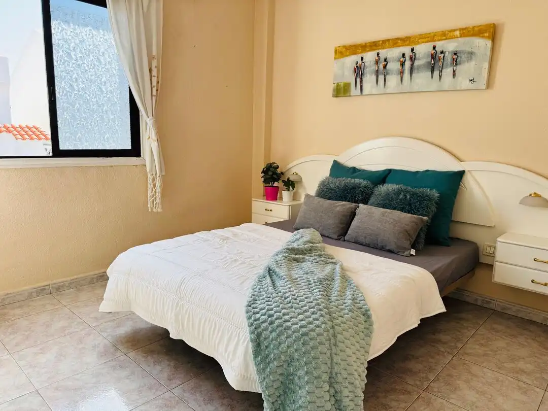 Bedroom of Apartments for rent in Arona