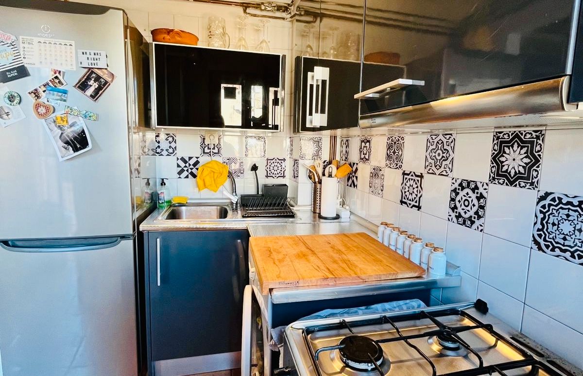 Cuina de Apartament en venda en  Palma de Mallorca