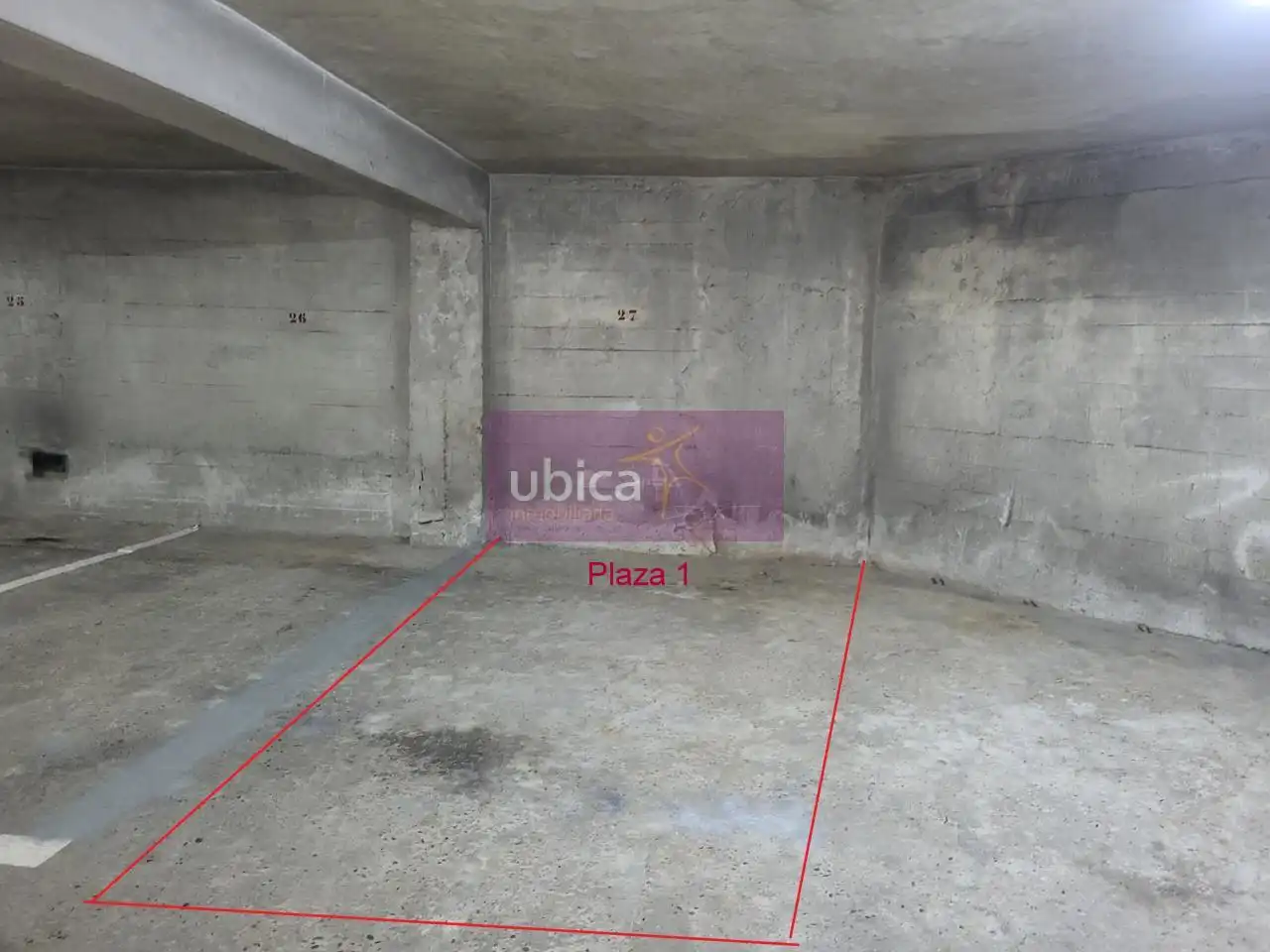 Parking de Garaje en venta en Vigo 