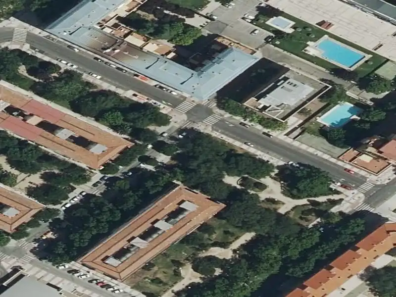 Vista exterior de Pis en venda en Alcorcón