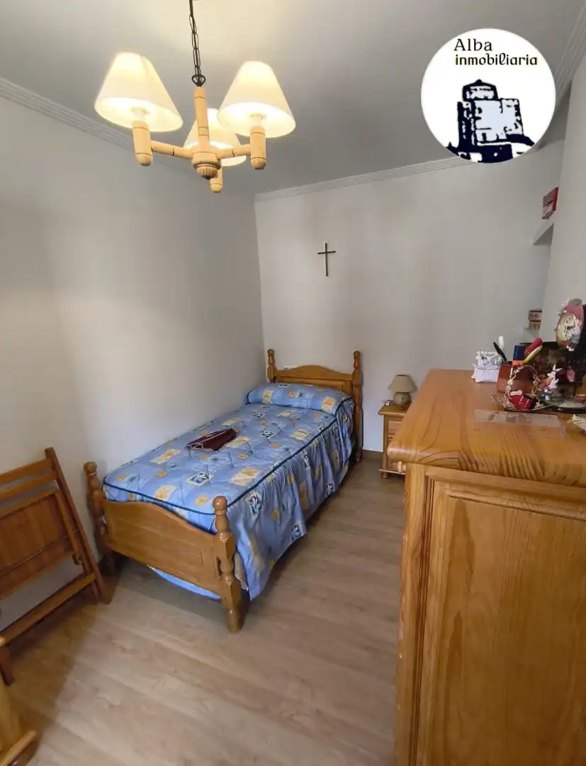 Dormitori de Casa o xalet en venda en Galinduste amb Moblat