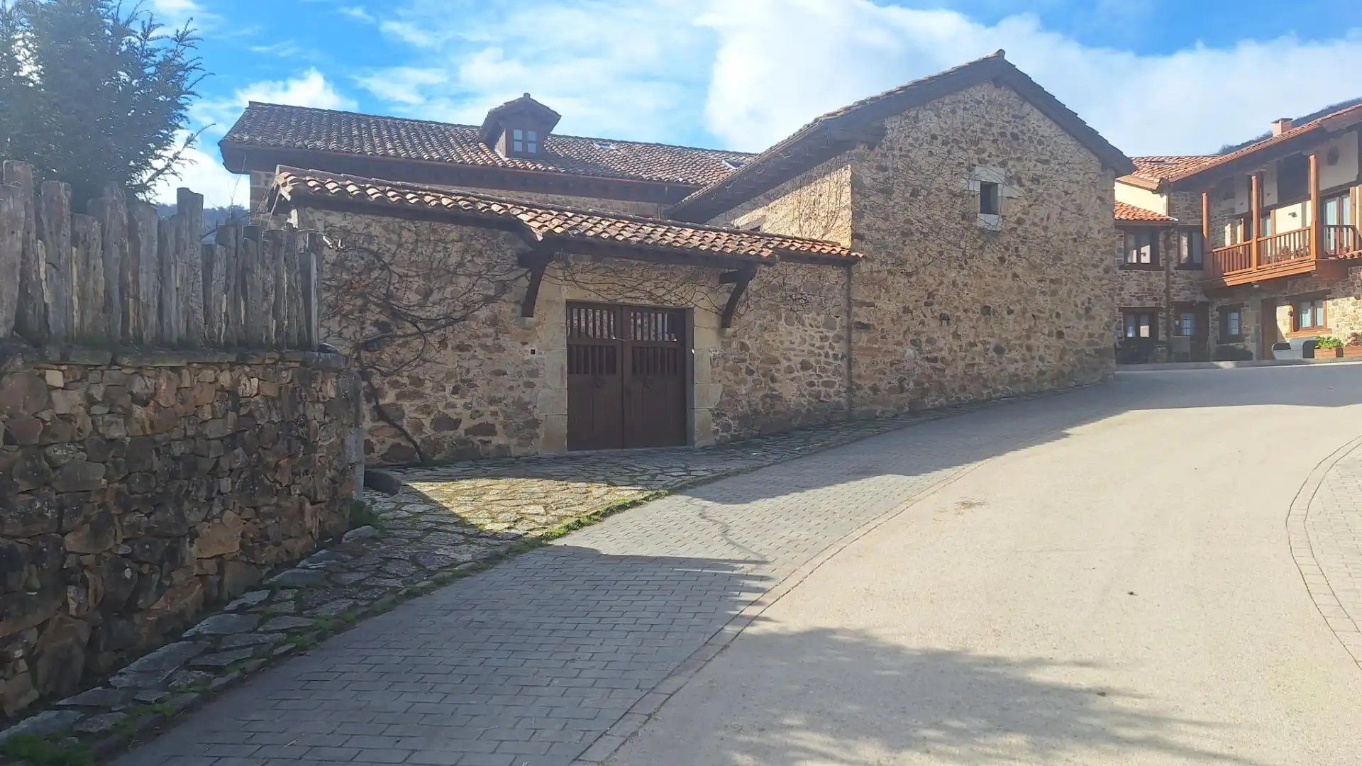 Exterior view of Houses for sale in Camaleño  with Heating, Private garden and Terrace