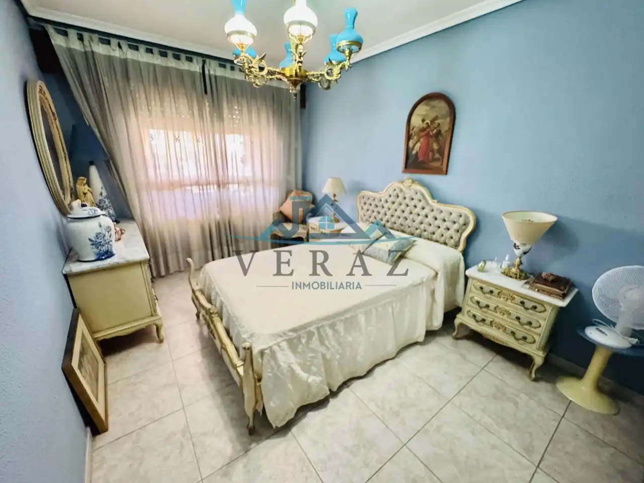 Schlafzimmer von Wohnung zum Verkauf in Talavera de la Reina mit Klimaanlage, Heizung und Terrasse