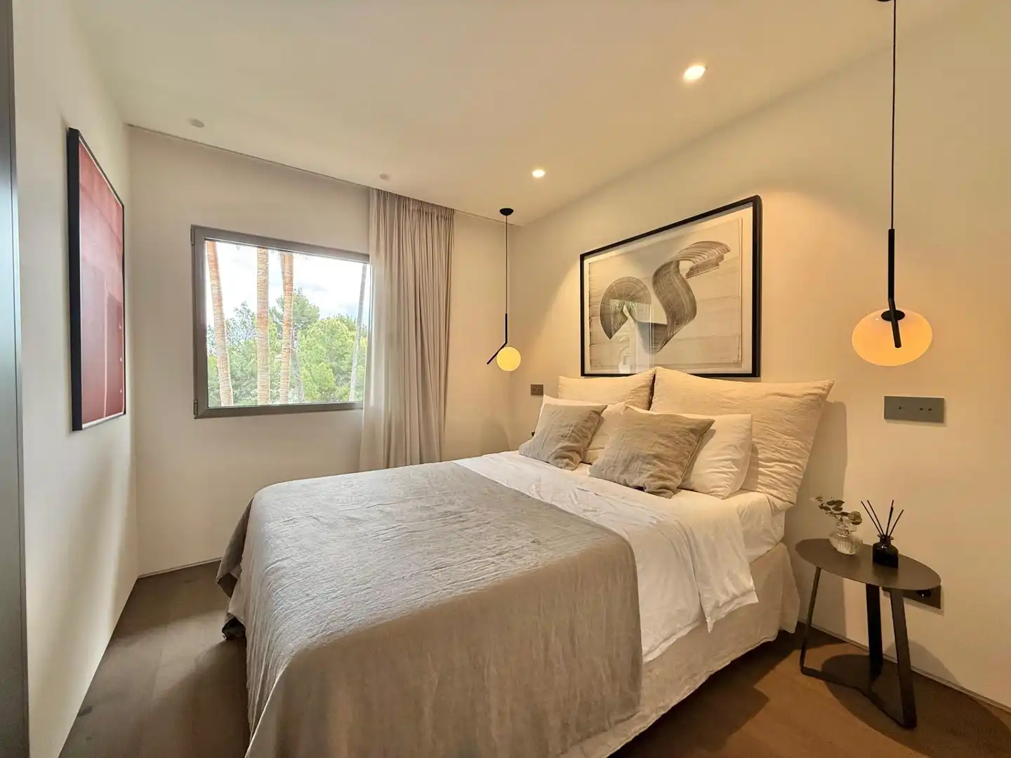 Dormitori de Apartament en venda en Calvià amb Aire condicionat, Calefacció i Jardí privat