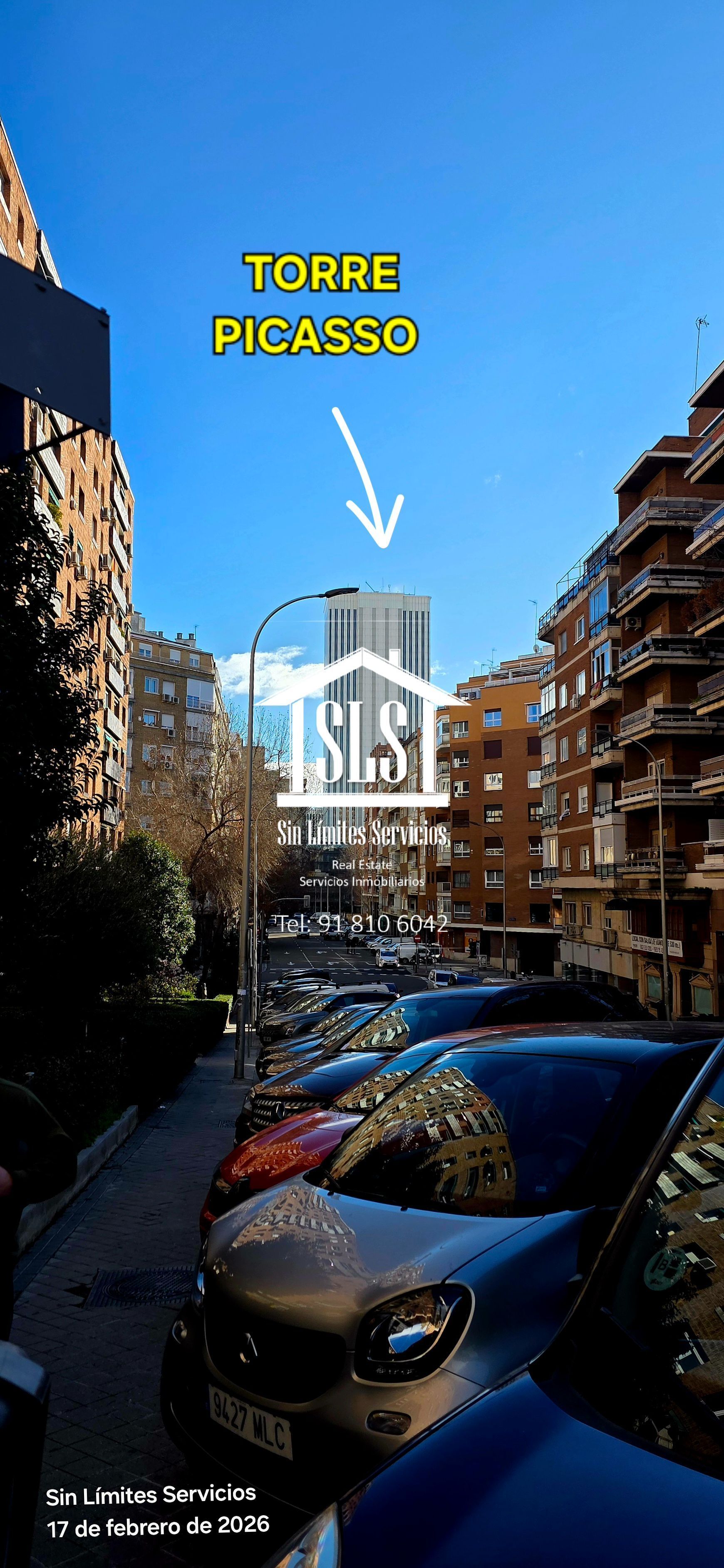 Vista exterior de Dúplex en venda en  Madrid Capital amb Aire condicionat i Calefacció