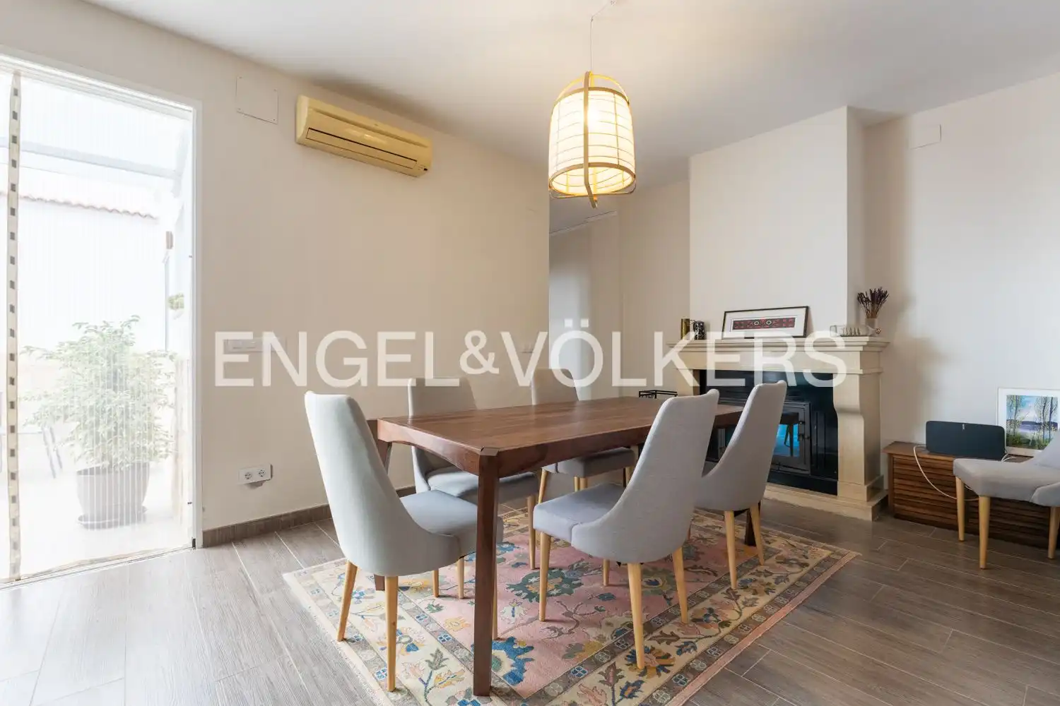 Dining room of Detached homes for sale in Xeresa  with Air Conditioner, Heating and Terrace