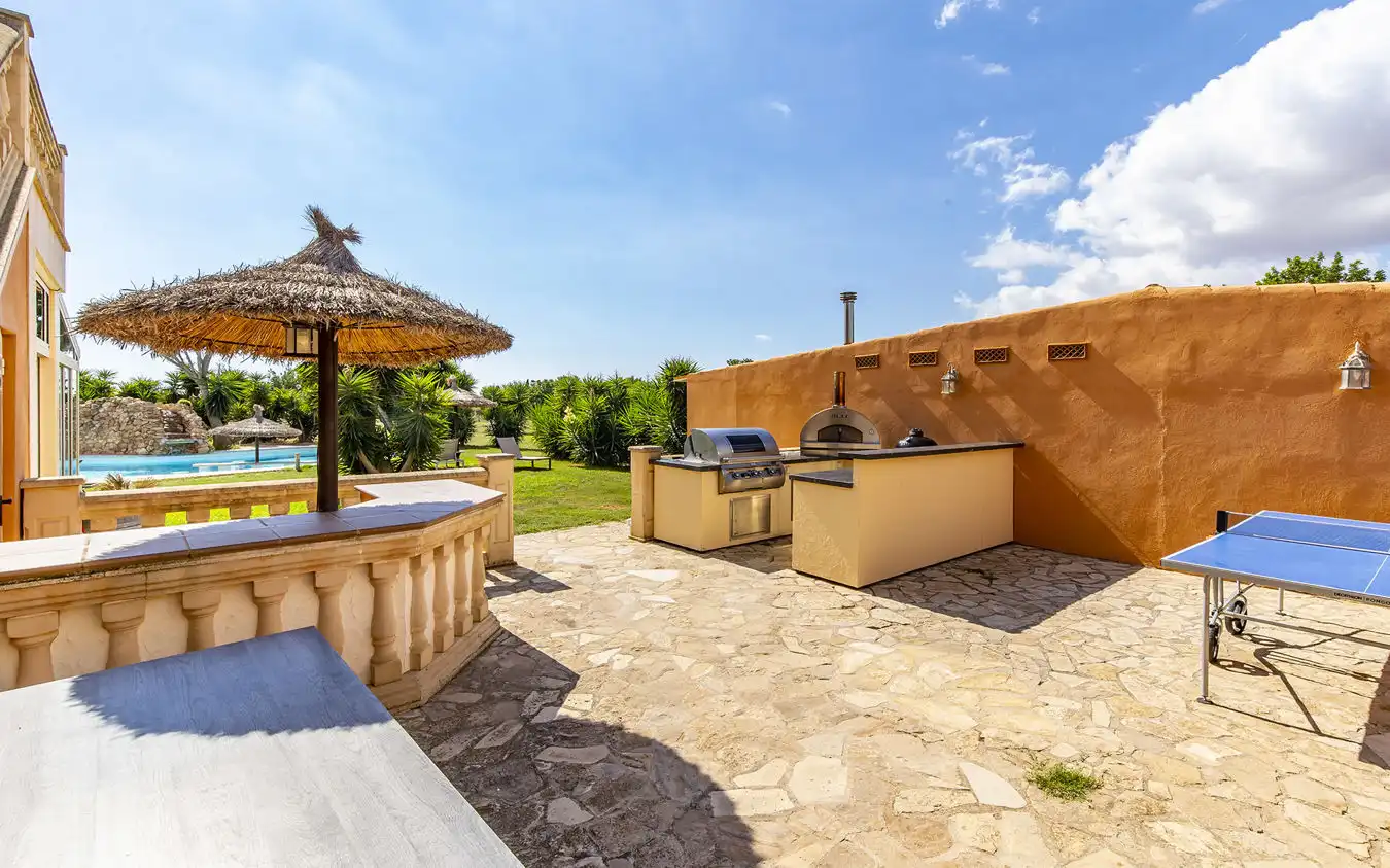Casa rustica con piscina in vendita a Llucmajor pueblo, imagen 17