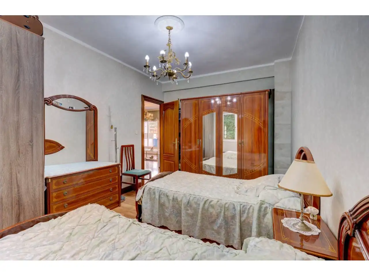 Bedroom of Flat for rent in Castro-Urdiales  with Heating and Terrace