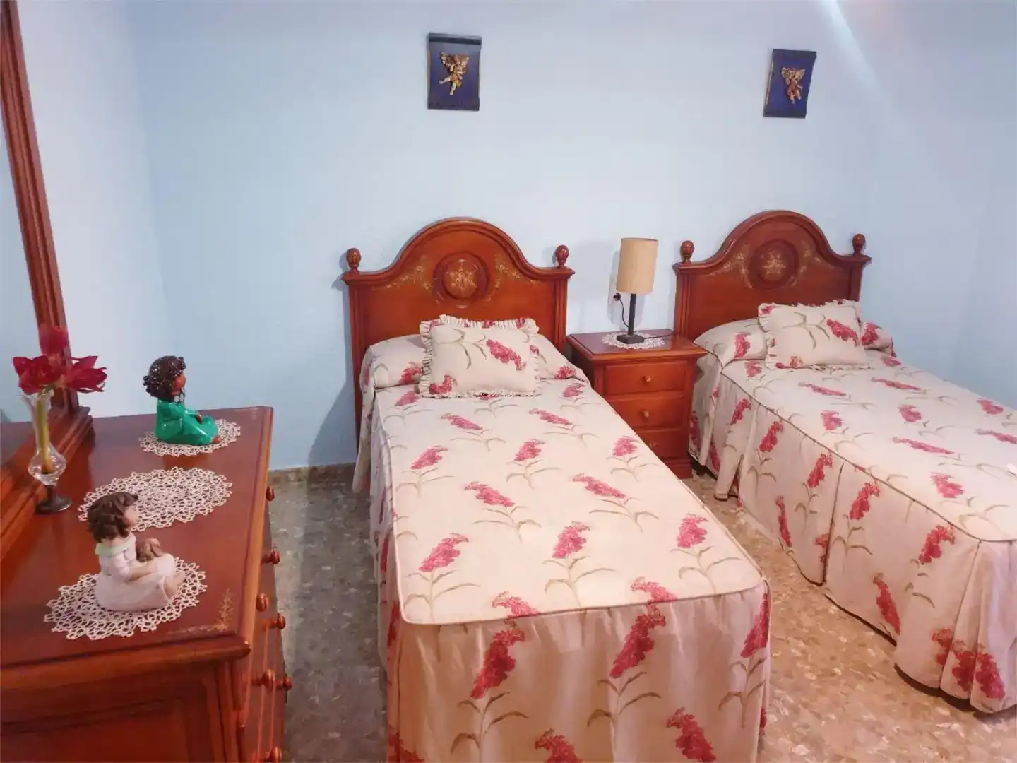 Bedroom of Flat for sale in El Ejido  with Air Conditioner, Private garden and Storage room