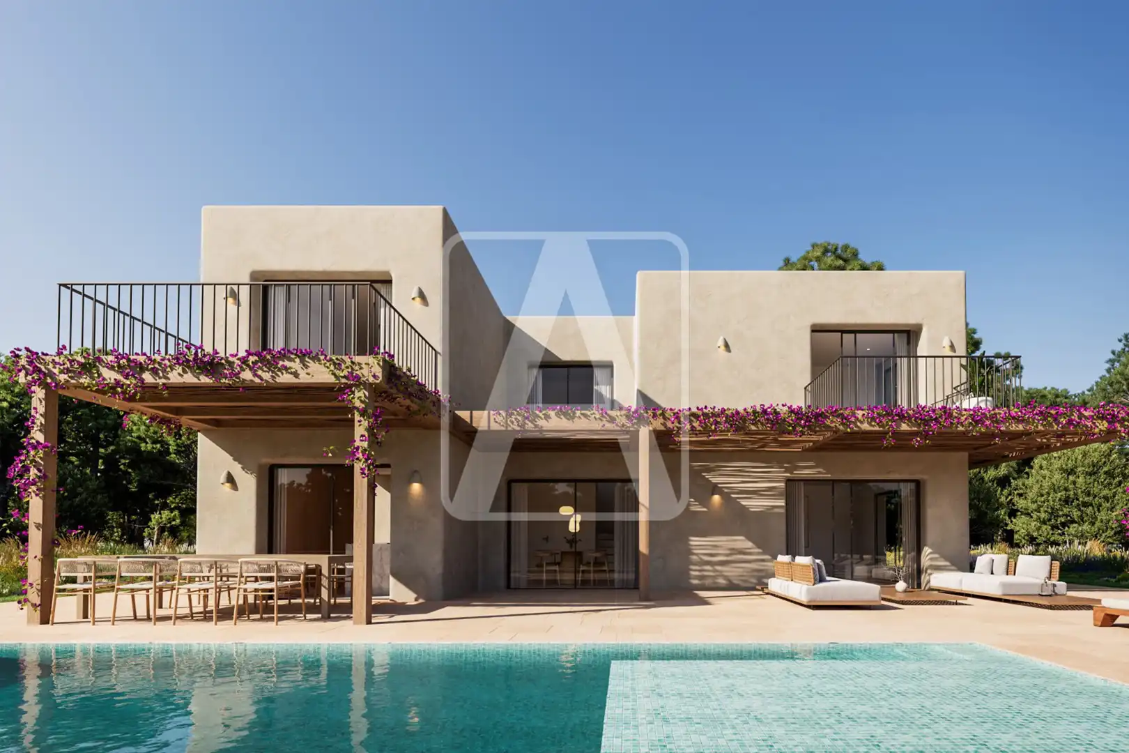 Villa avec piscine à vendre à Cap Martí - El Tossalet - Pinomar