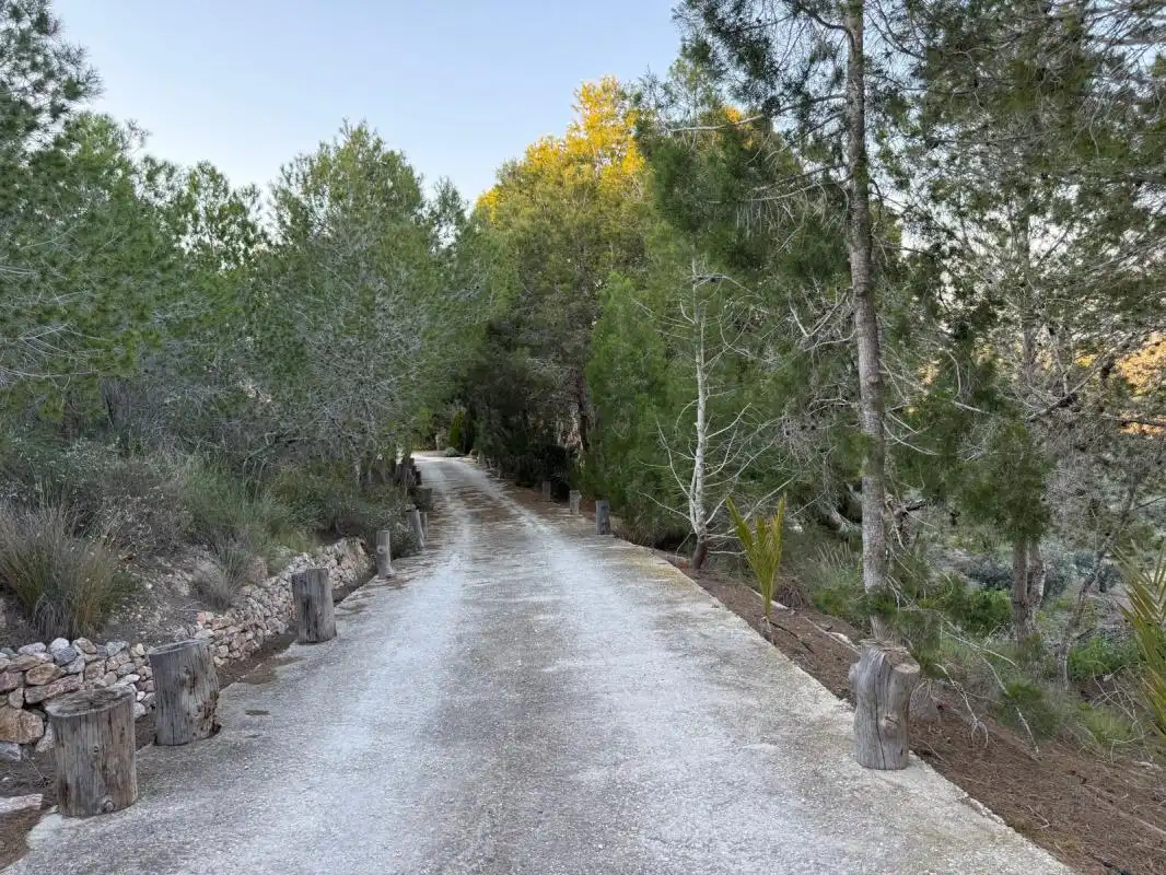 Vista exterior de Finca rústica en venta en Molina de Segura con Aire acondicionado, Calefacción y Jardín privado