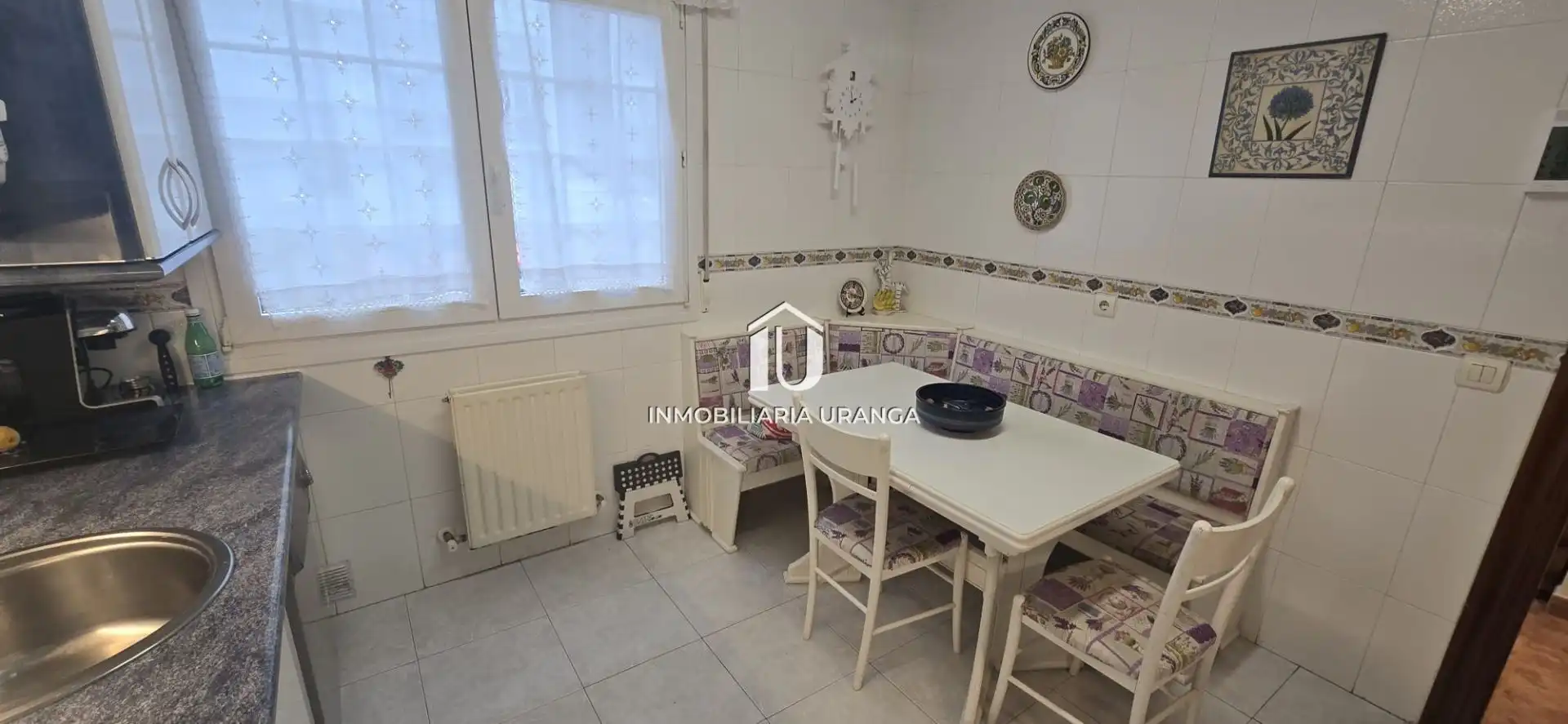 Cocina de Casa o chalet en venta en Laredo con Calefacción, Terraza y Amueblado