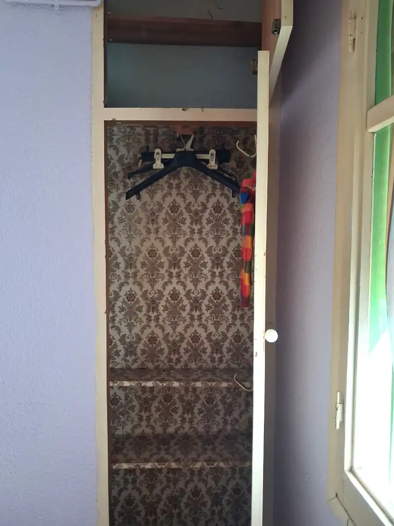 Bedroom of Flat for sale in Zaragoza  with Heating, Terrace and Furnished