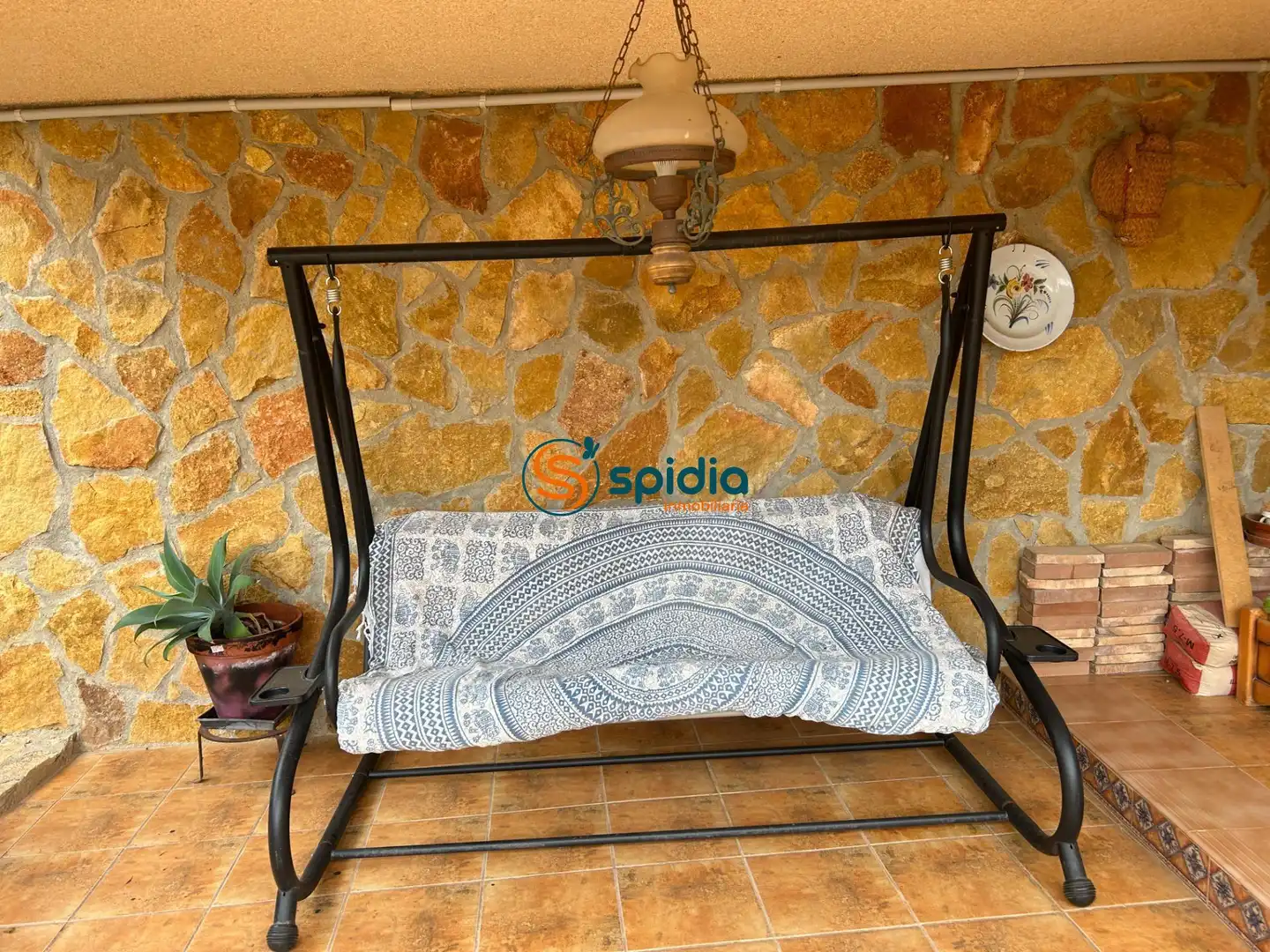 Jardín de Casa o chalet en venta en Águilas con Calefacción, Jardín privado y Terraza