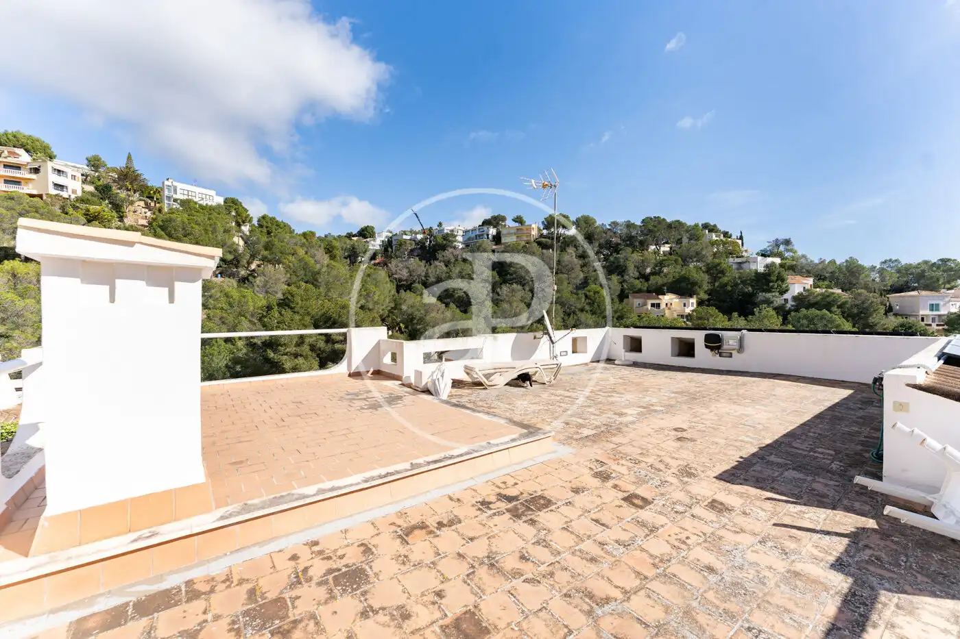 Vista exterior de Casa o xalet en venda en Calvià amb Aire condicionat, Calefacció i Jardí privat