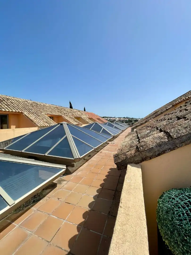 Exterior view of Office for sale in Marbella  with Air Conditioner and Furnished