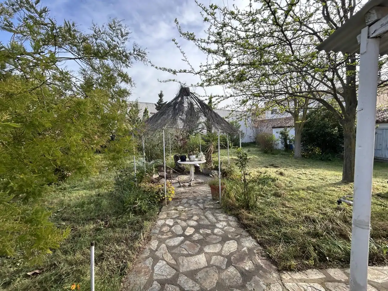 Jardí de Casa o xalet en venda en Cascante amb Calefacció, Jardí privat i Traster