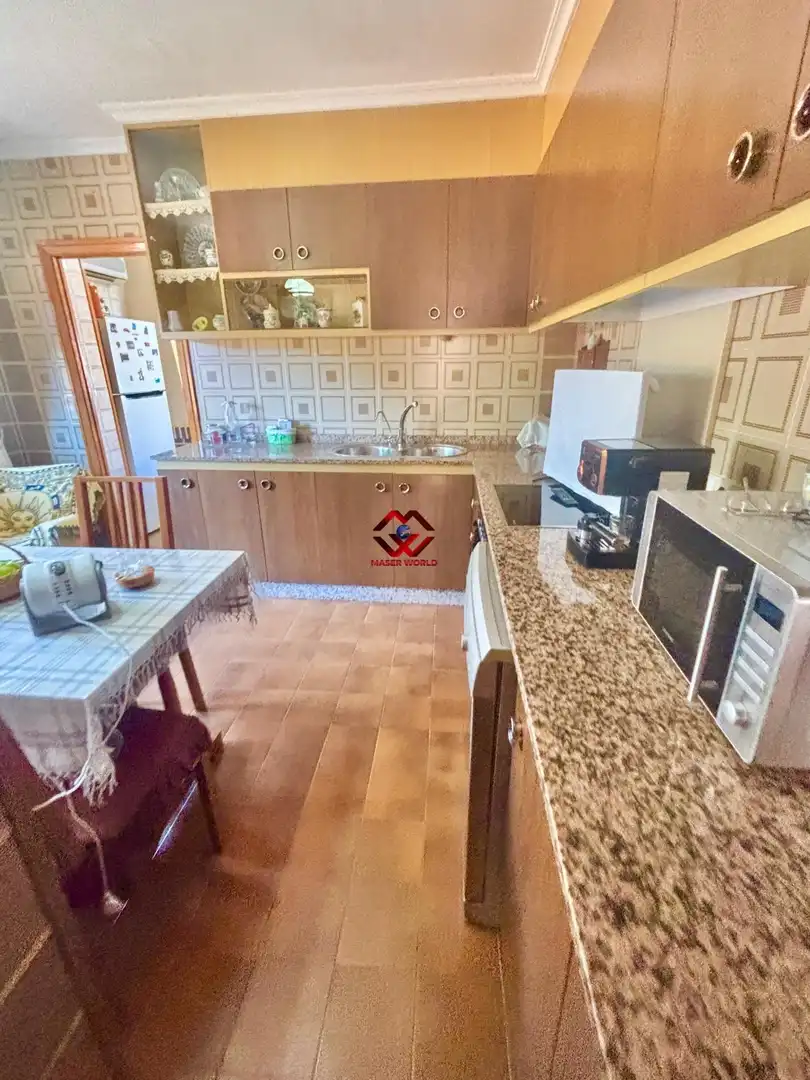 Cuina de Casa o xalet en venda en San Javier amb Aire condicionat, Calefacció i Jardí privat