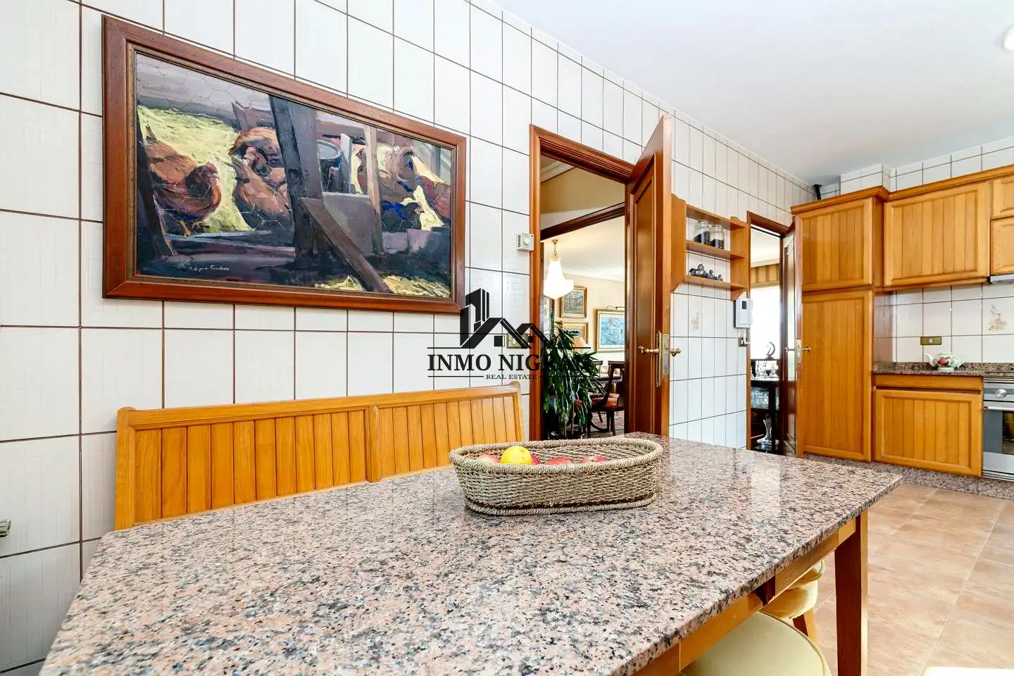 Kitchen of Houses for sale in Vigo   with Private garden, Terrace and Storage room