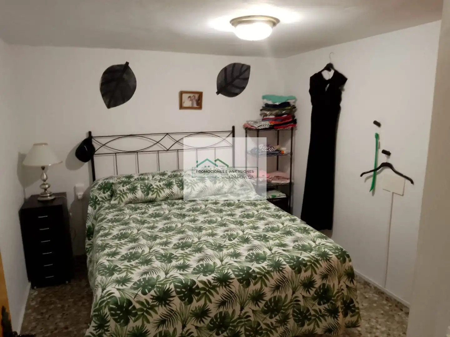 Dormitori de Casa o xalet en venda en Solera de Gabaldón amb Jardí privat i Moblat
