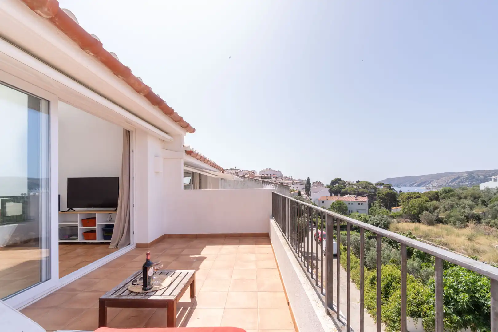 Terrassa de Casa adosada en venda en Cadaqués amb Aire condicionat, Calefacció i Terrassa