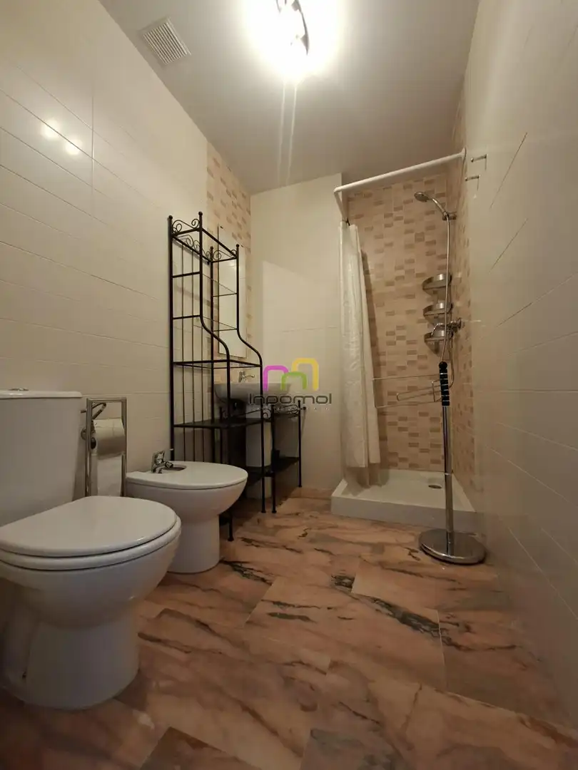 Bany de Apartament de lloguer en Badajoz amb Moblat