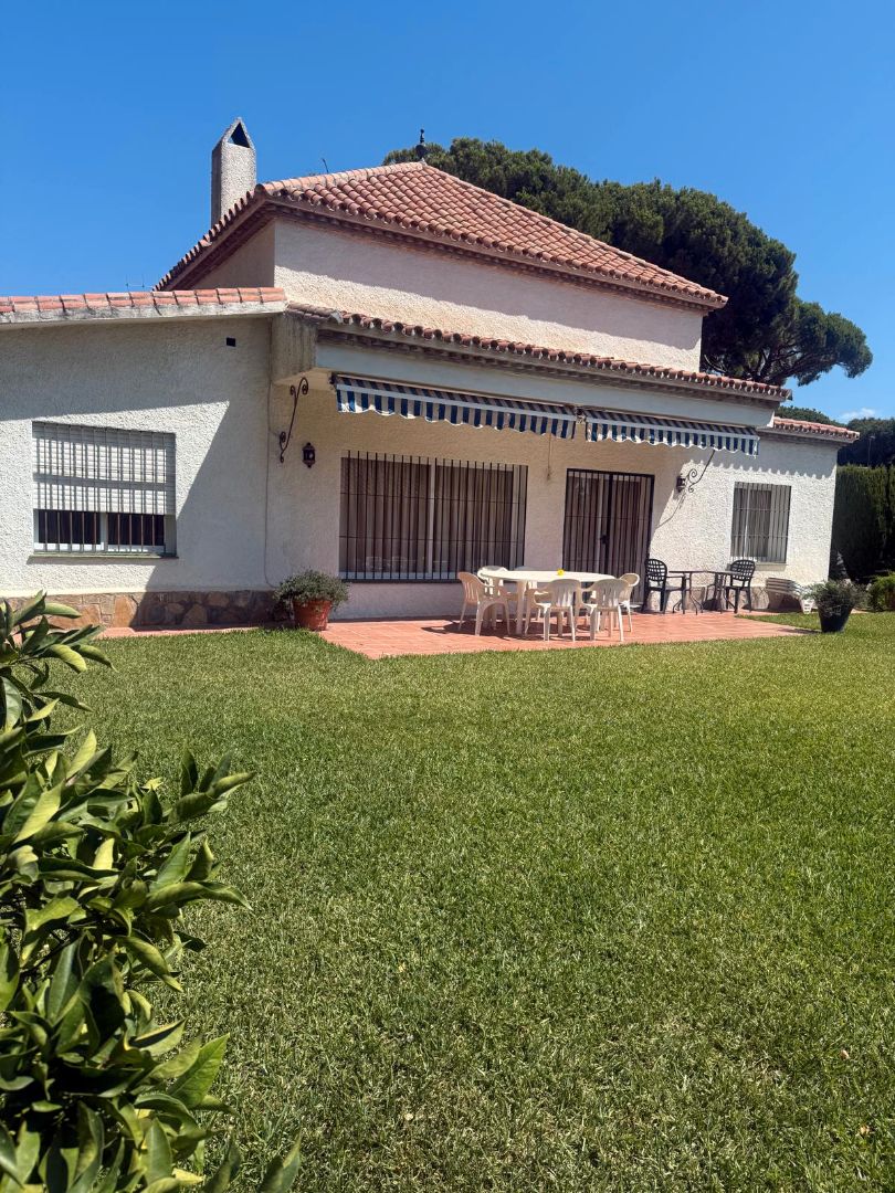 Garden of House or chalet for sale in Estepona  with Swimming Pool and Oven