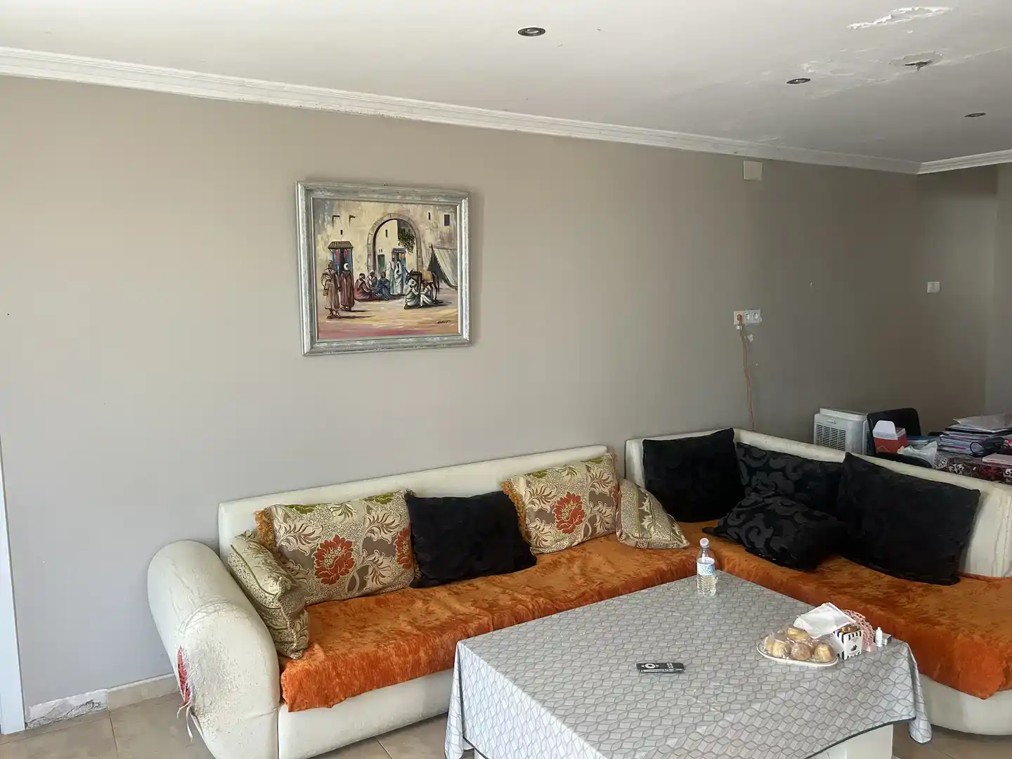 Wohnzimmer von Maisonette zum Verkauf in Algeciras