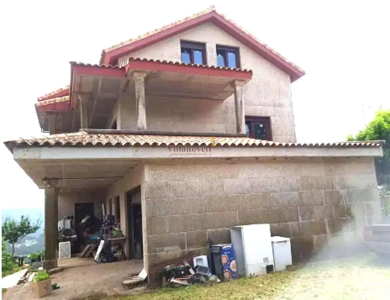 Xalet amb jardí en venda a Mos