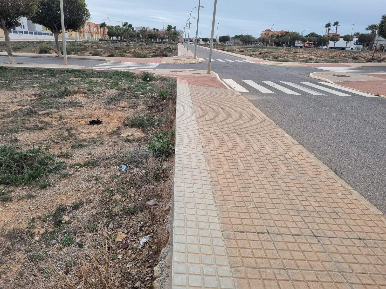 Vista exterior de Residencial en venda en El Ejido