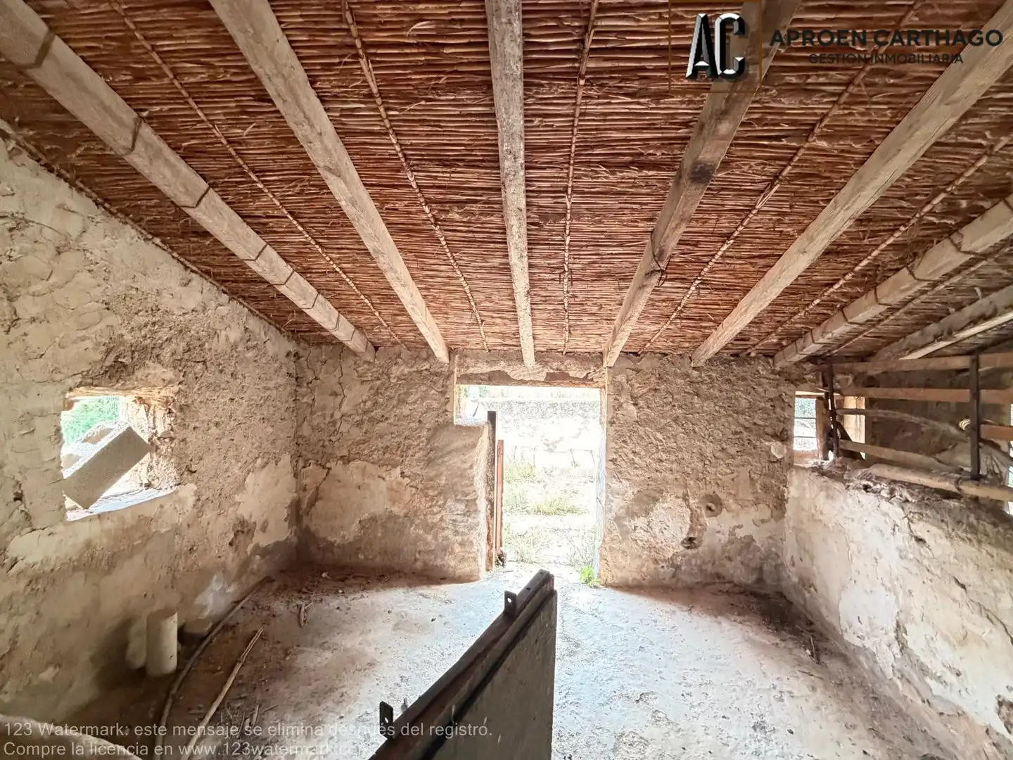 Finca rústica en venta en Cartagena con Jardín privado
