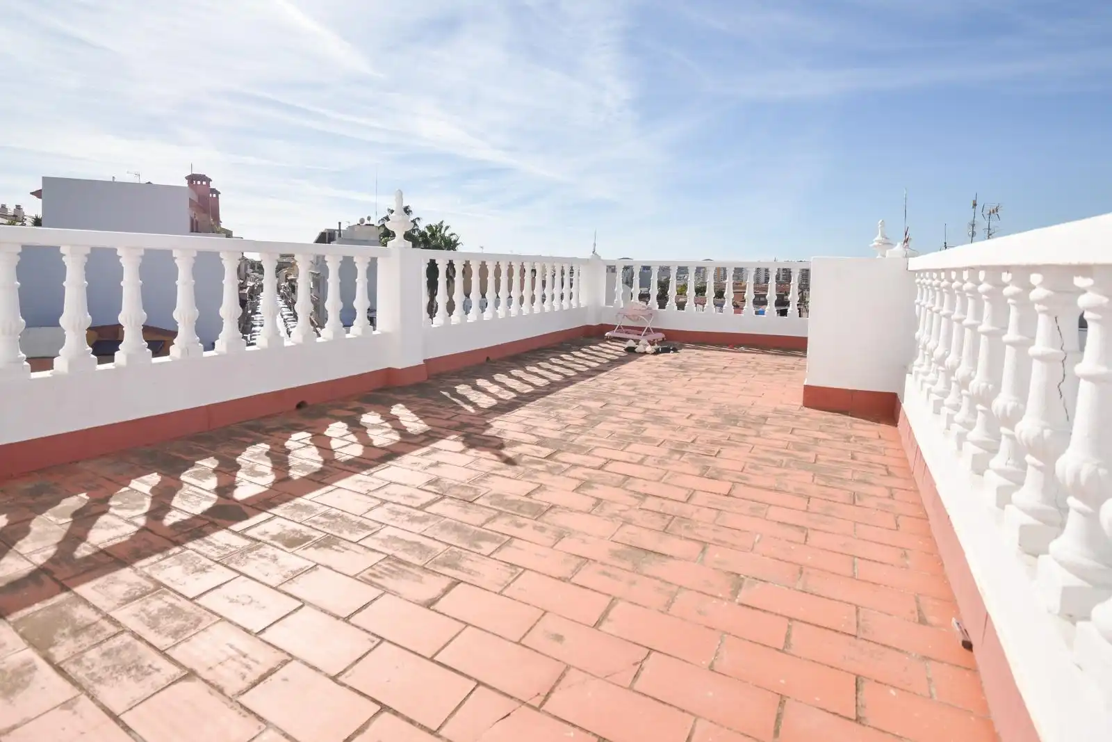 Terraza de Edificio en venta en Mijas