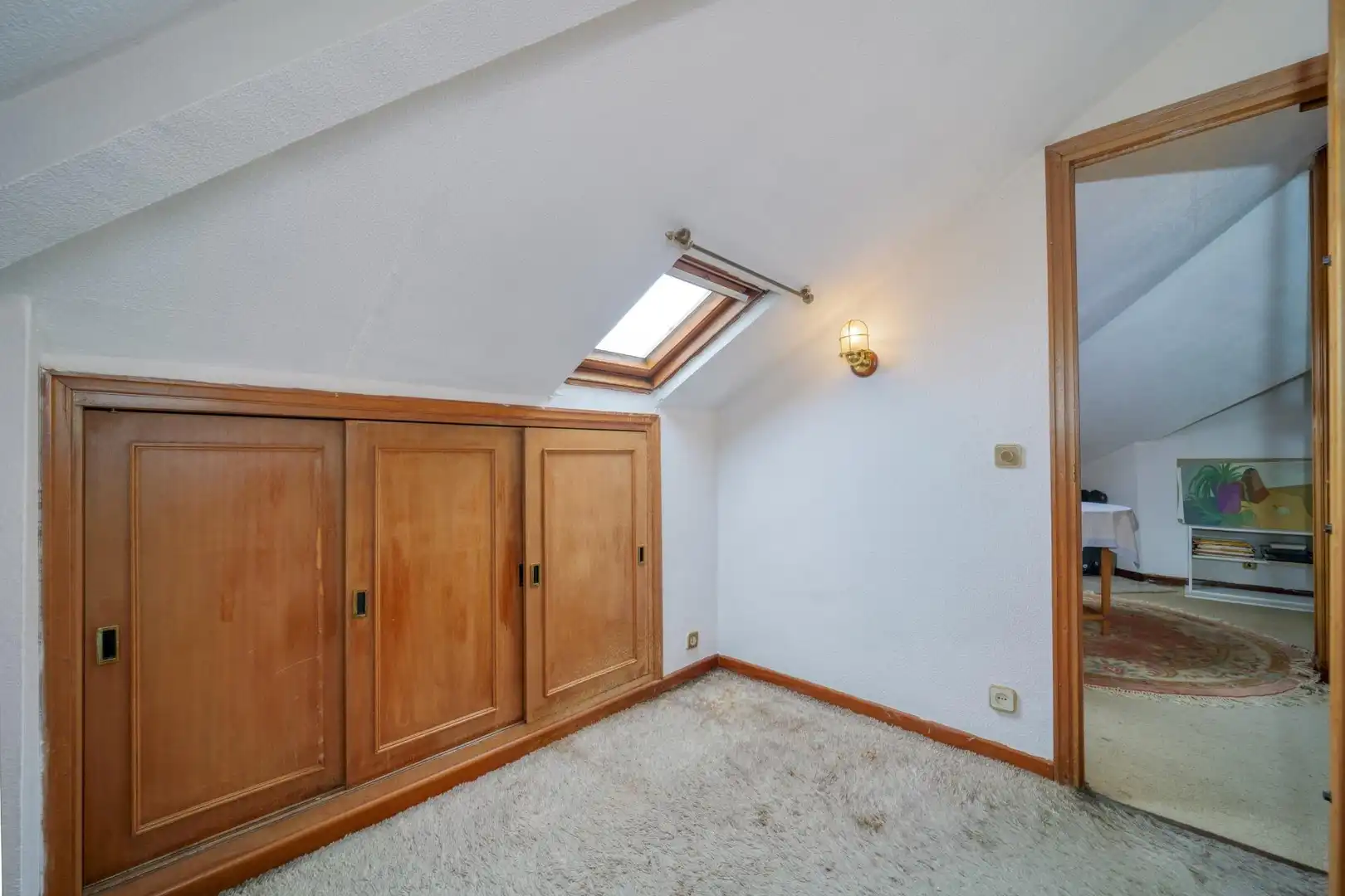 Habitación de Casa adosada en venta en Madrid con Calefacción y Jardín privado